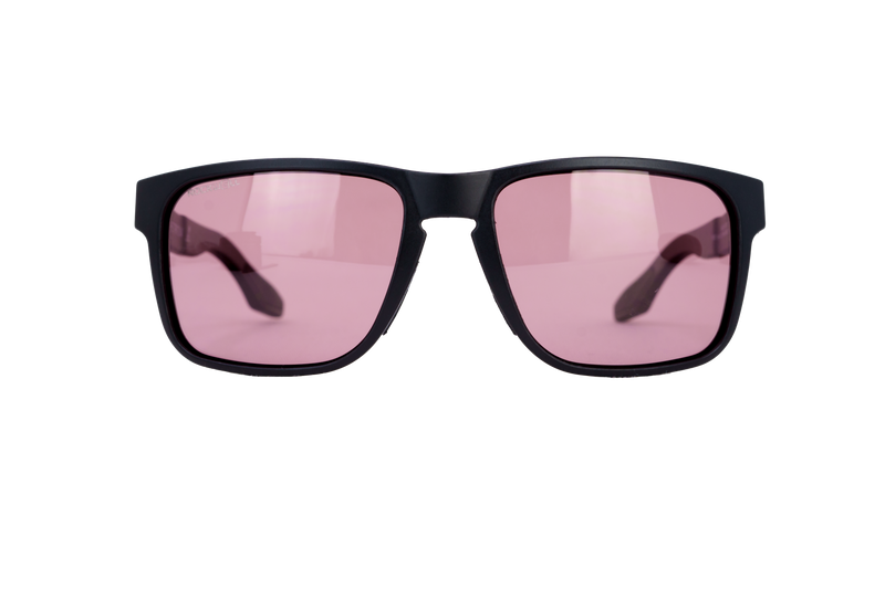 Rockwell Time Triton Black/Pink Rose Floating Sunglasses