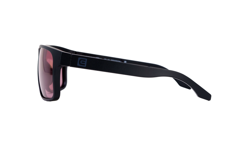 Rockwell Time Triton Black/Pink Rose Floating Sunglasses