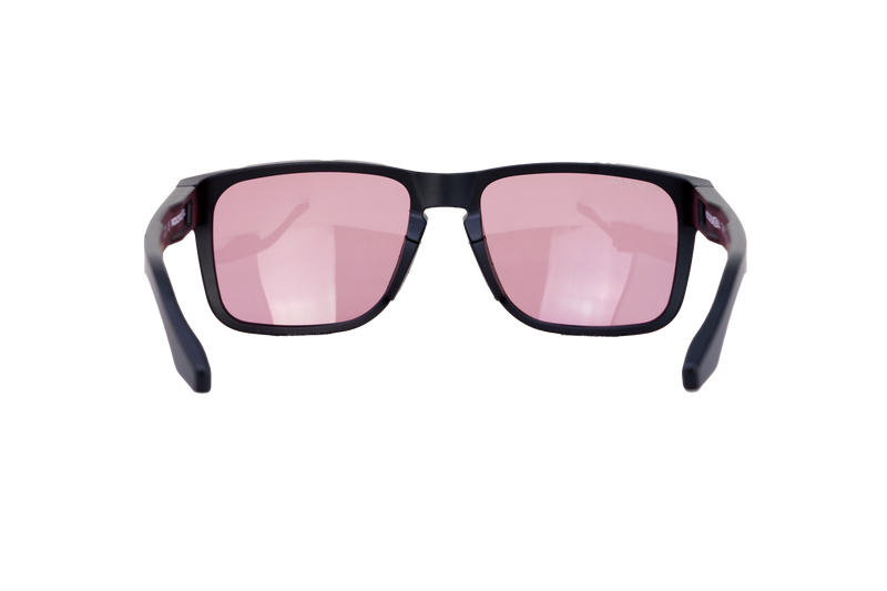 Rockwell Time Triton Black/Pink Rose Floating Sunglasses