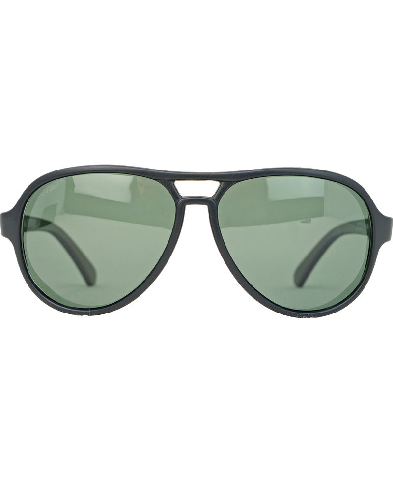 Rockwell Time Casino Black/Green Polarized Sunglasses