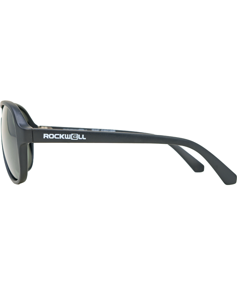 Rockwell Time Casino Black/Green Polarized Sunglasses