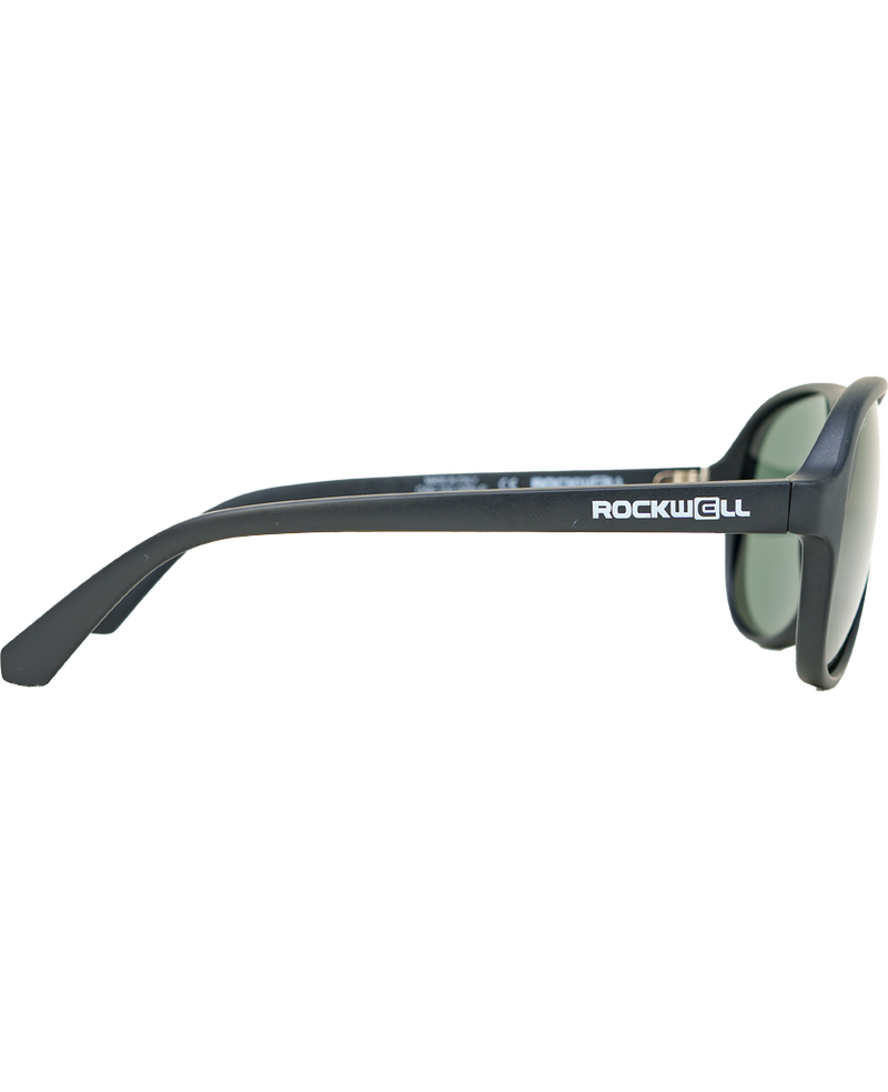 Rockwell Time Casino Black/Green Polarized Sunglasses