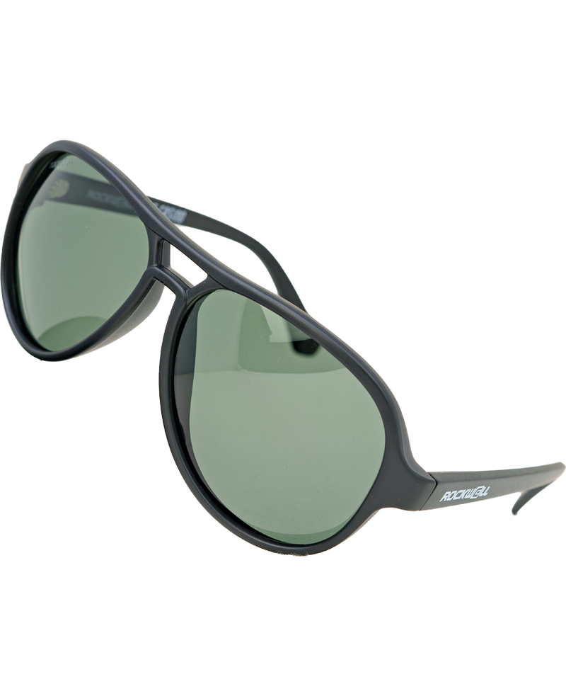 Rockwell Time Casino Black/Green Polarized Sunglasses