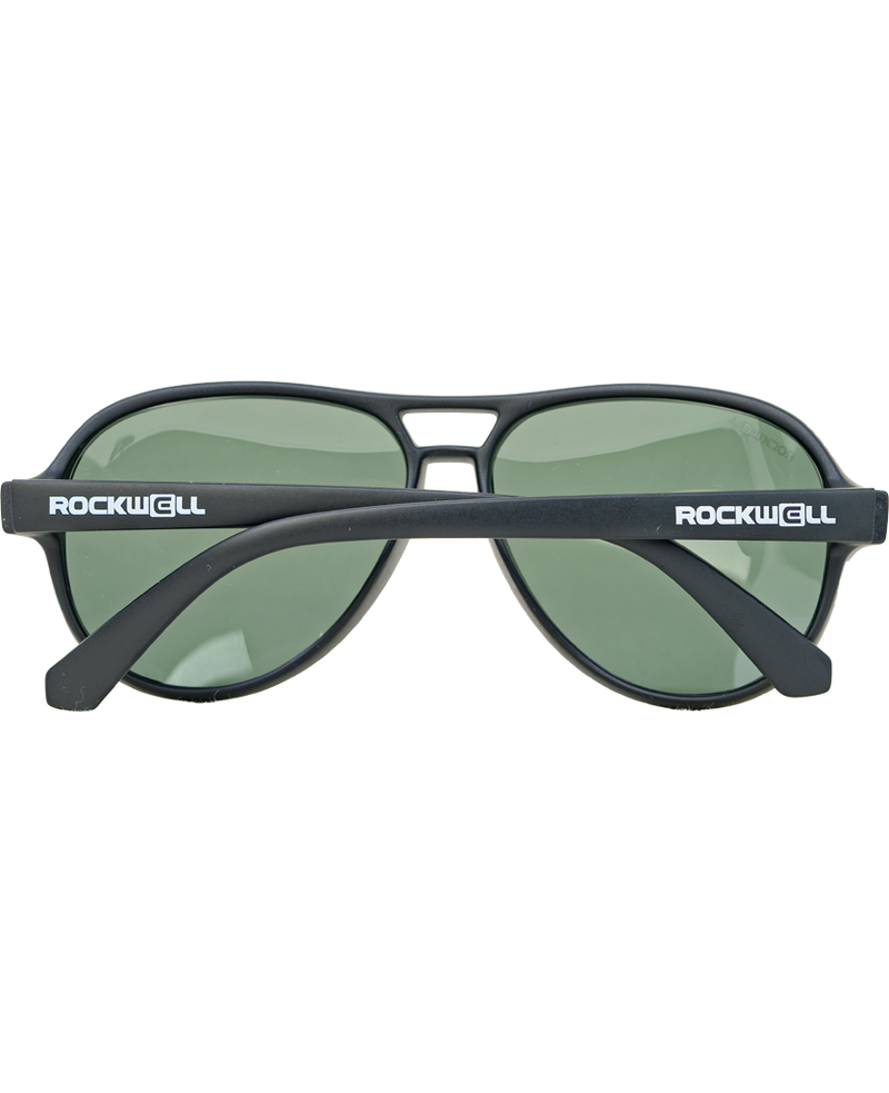 Rockwell Time Casino Black/Green Polarized Sunglasses