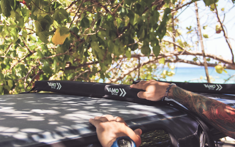 Vamo Life Universal Travel Rack Pads / Soft Pads