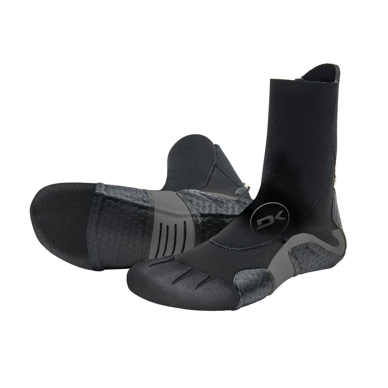 Dakine RT 5mm Round Toe Surf Booties