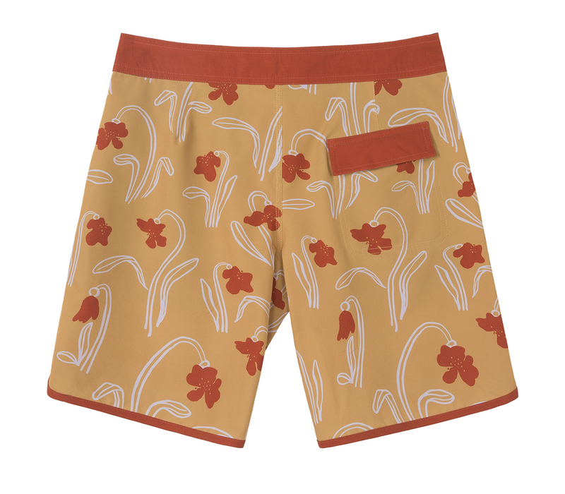 Fluke Scallop Boardshorts