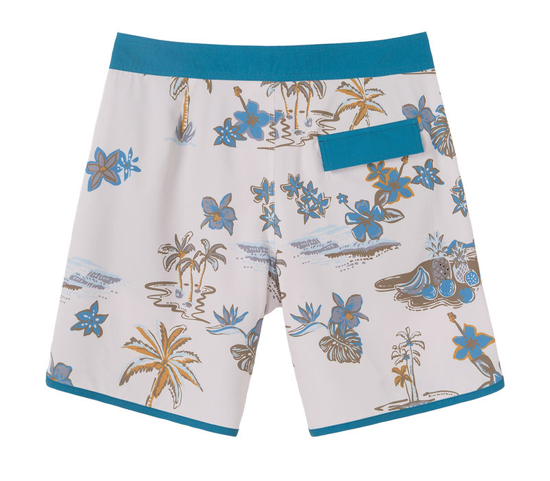 Fluke Scallop Boardshorts
