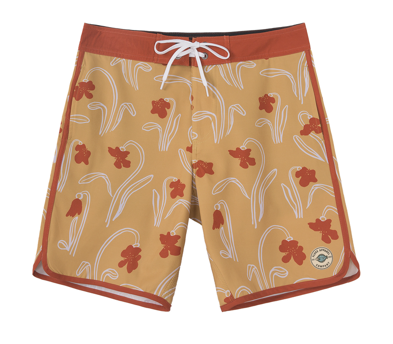 Fluke Scallop Boardshorts