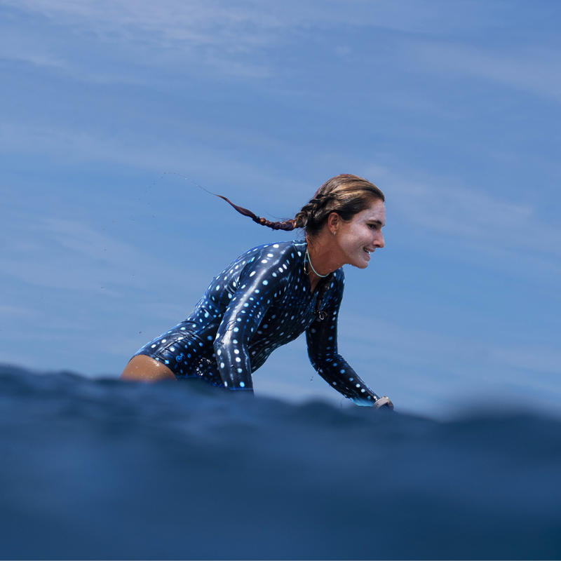 SlipIns Whale Shark Long Sleeve Swimsuit