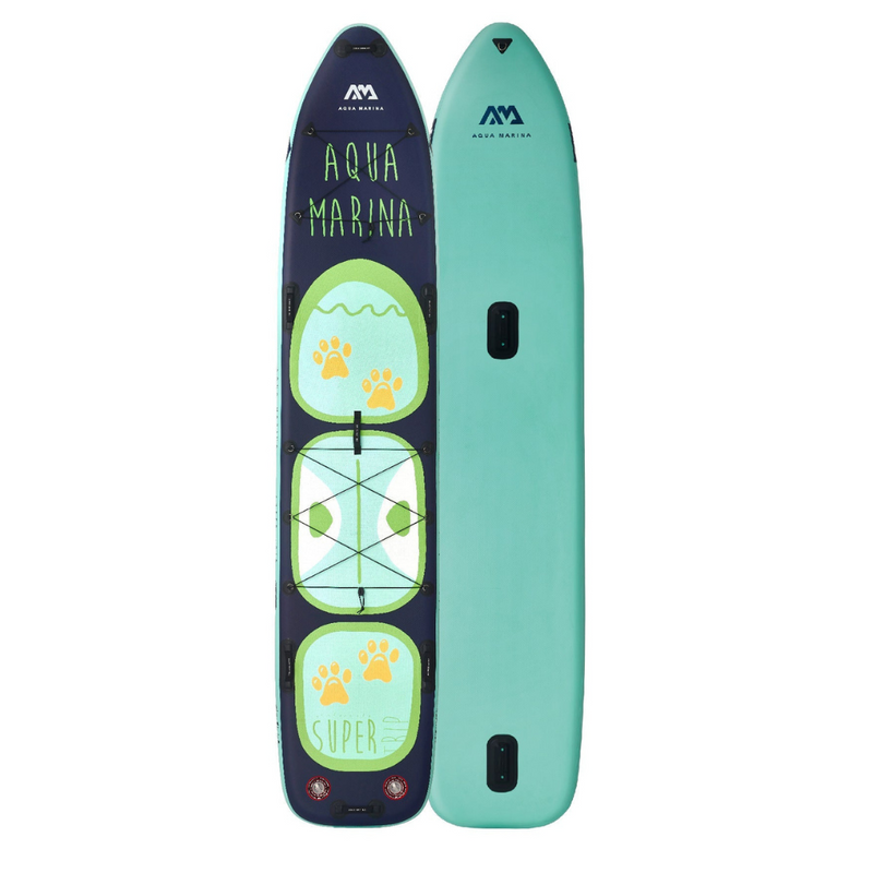 Aqua Marina SUPER TRIP Tandem 14' Inflatable Paddle Board for 2 Riders