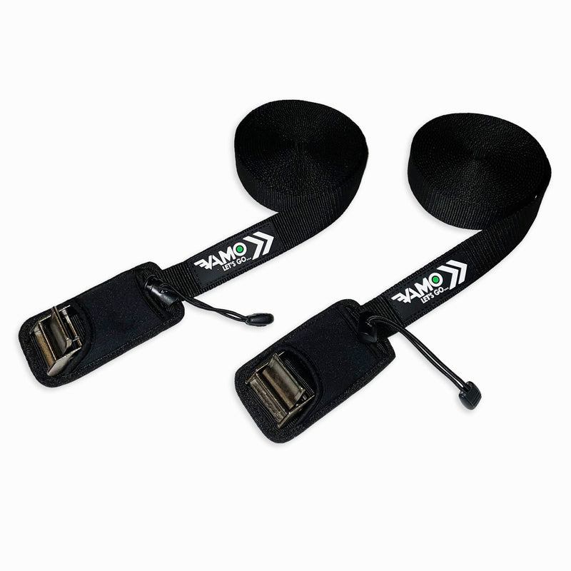 Vamo Life Premium 15' Tie Down Straps (10' & 15' Options)