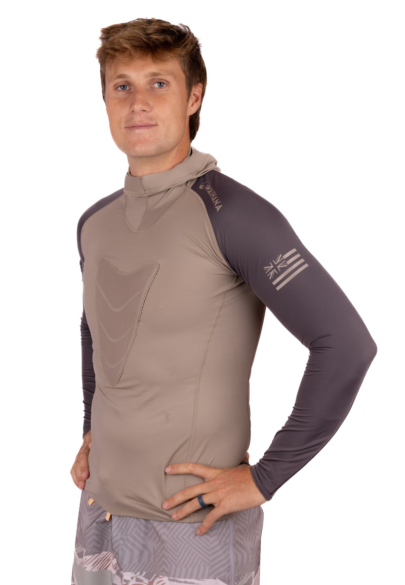 Waihana Mana Hooded Spearfishing Rashguard