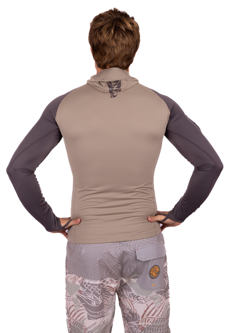 Waihana Mana Hooded Spearfishing Rashguard
