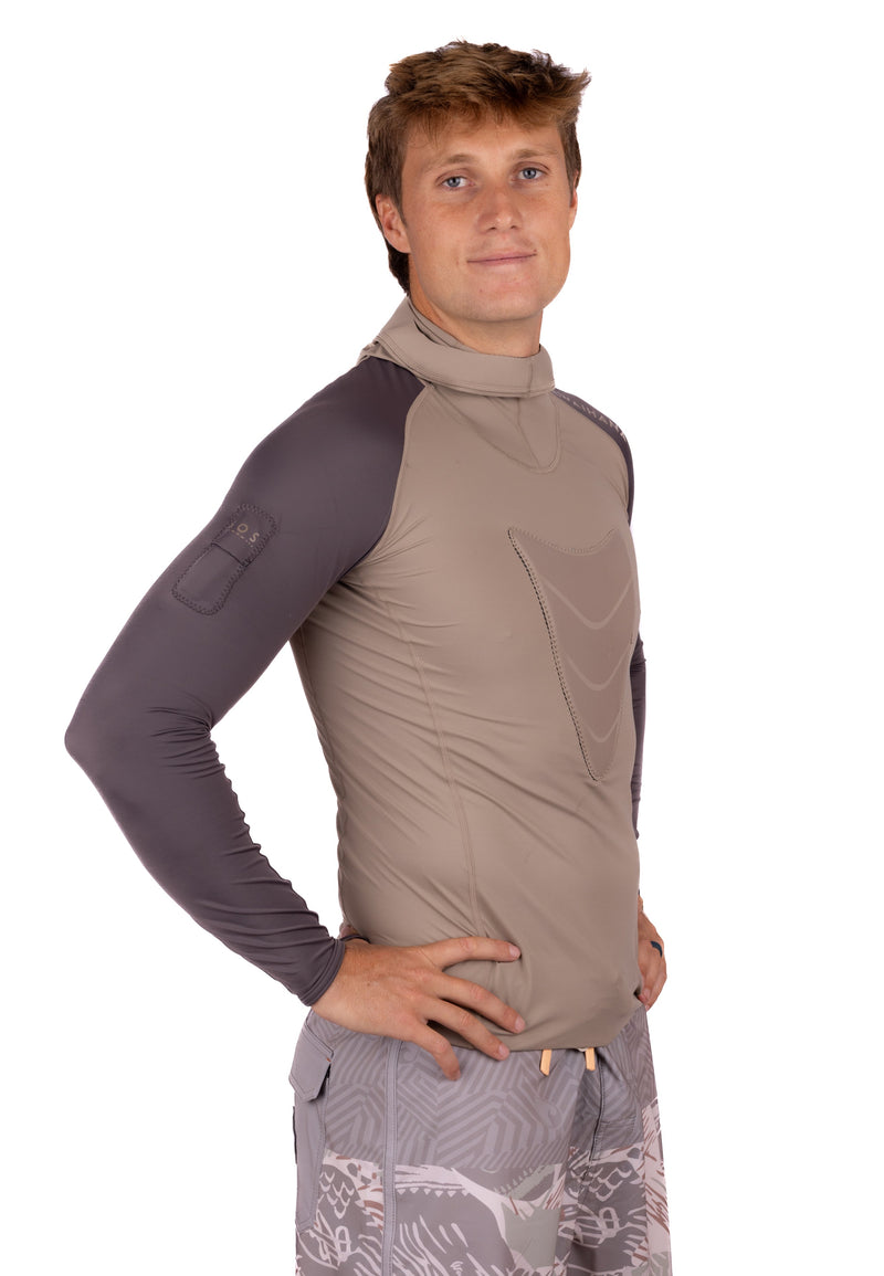 Waihana Mana Hooded Spearfishing Rashguard