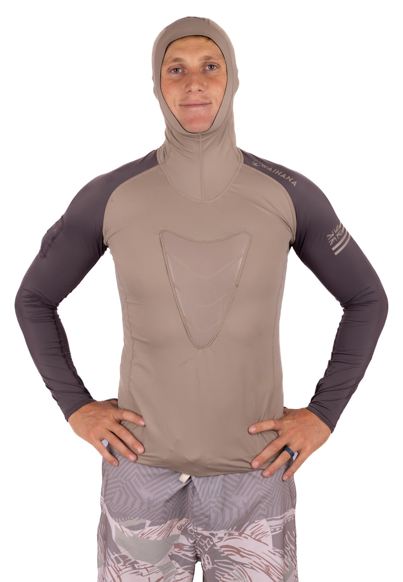 Waihana Mana Hooded Spearfishing Rashguard