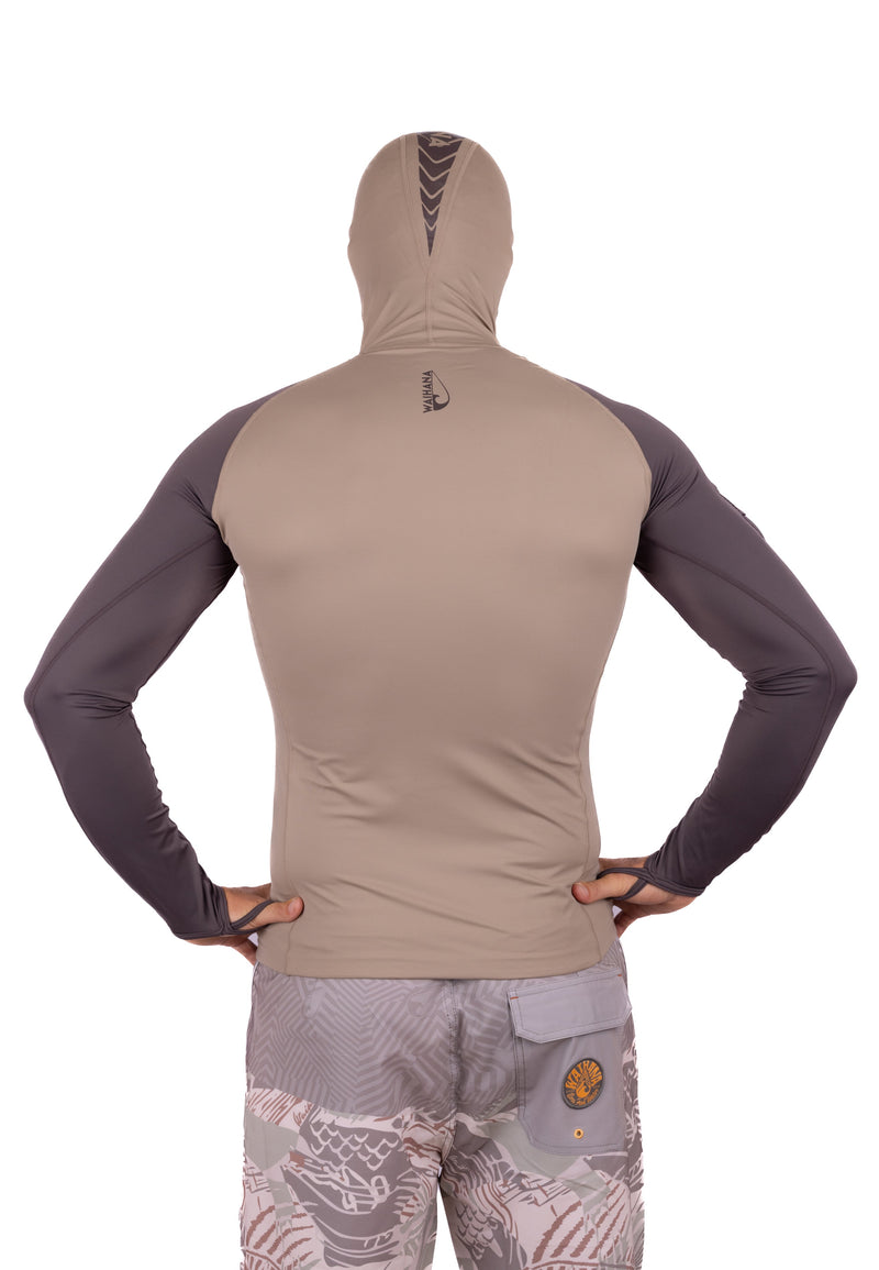 Waihana Mana Hooded Spearfishing Rashguard