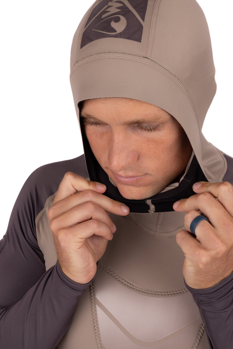 Waihana Mana Hooded Spearfishing Rashguard