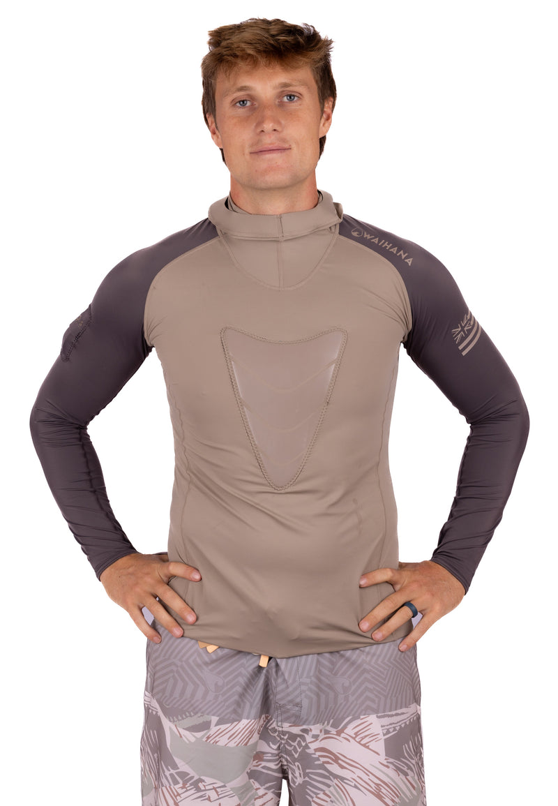 Waihana Mana Hooded Spearfishing Rashguard