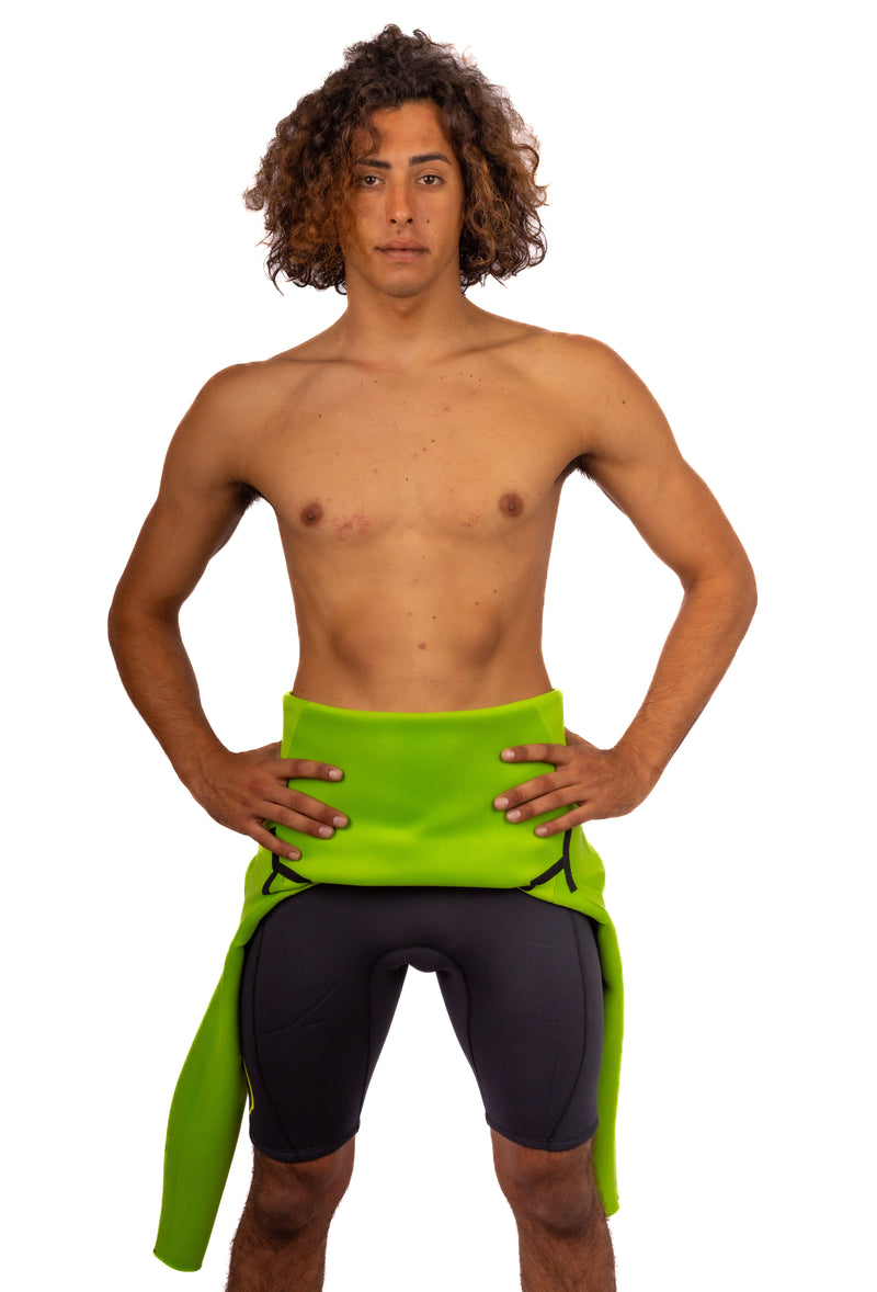 Waihana Men’s Lime Fishbone 1.5mm Long Sleeve Spring Suit