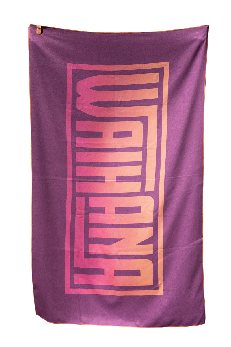 Waihana HydroTech Tropicam Microfiber Towel