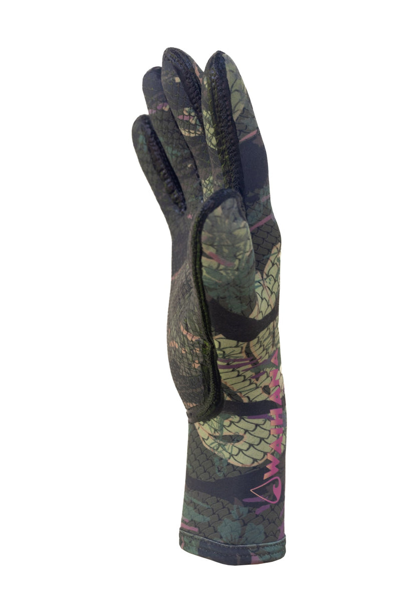 Waihana Tropicam 3.5mm Spearfishing Gloves