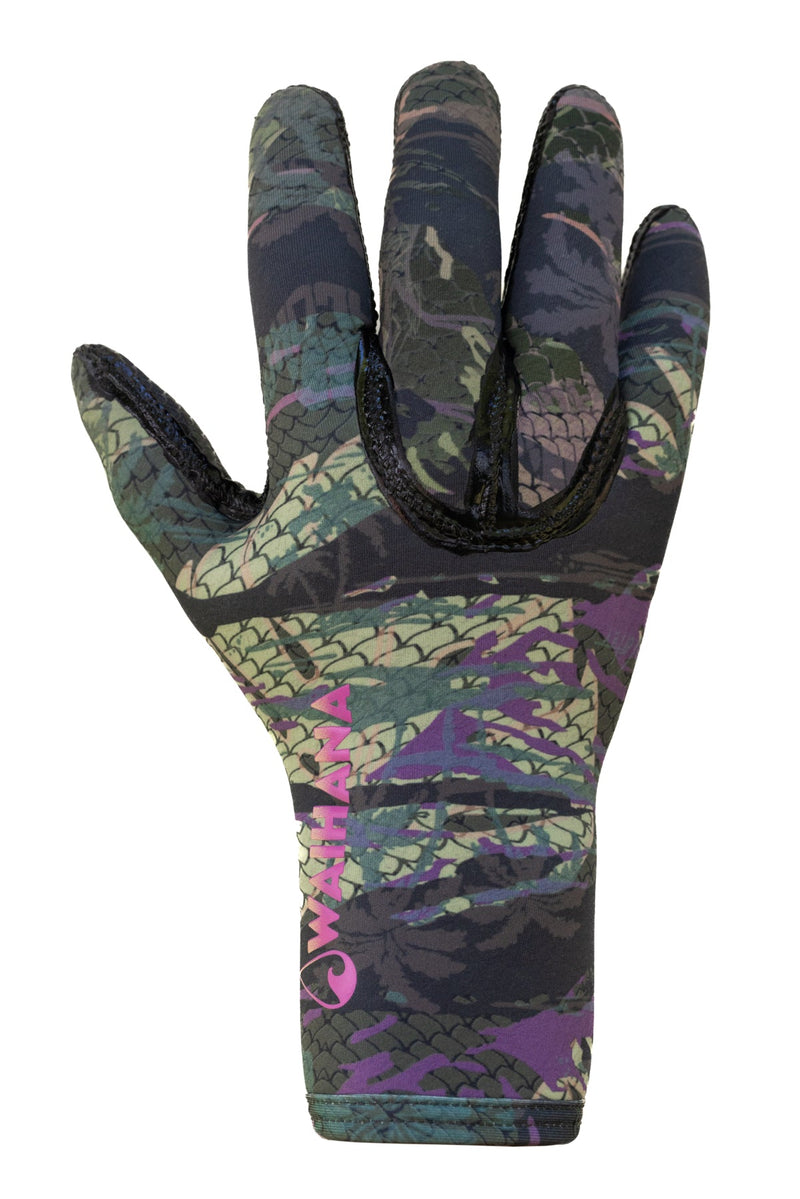 Waihana Tropicam 3.5mm Spearfishing Gloves