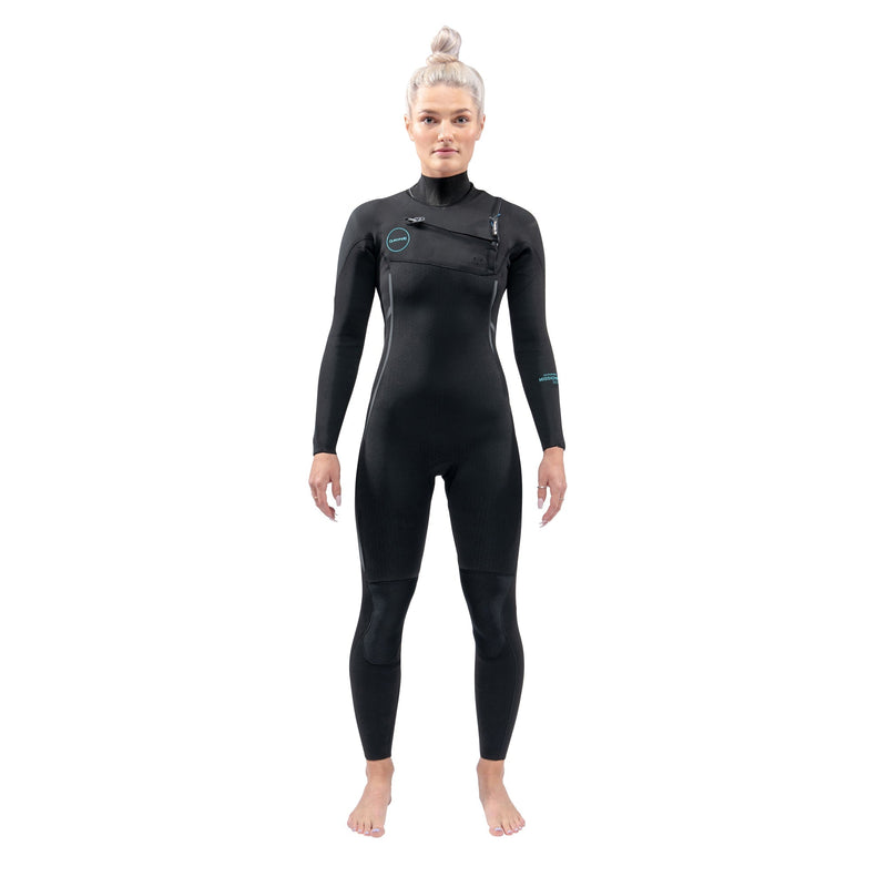 Dakine Women’s Mission Chest Zip Full Suit 4/3mm