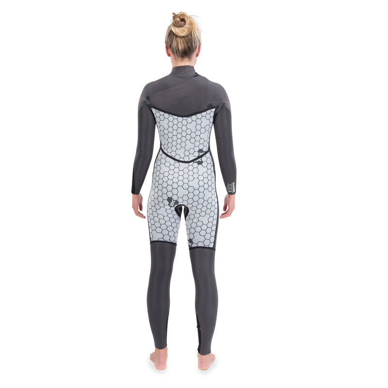 Dakine Women’s Mission Chest Zip Full Suit 4/3mm