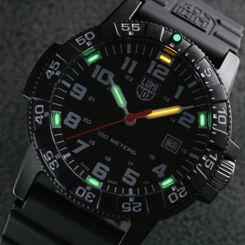 Luminox Leatherback SEA Turtle Giant 44mm Black Outdoor Watch