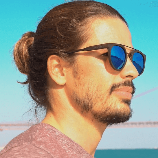 JOPLINS® Shiva Wooden Sunglasses