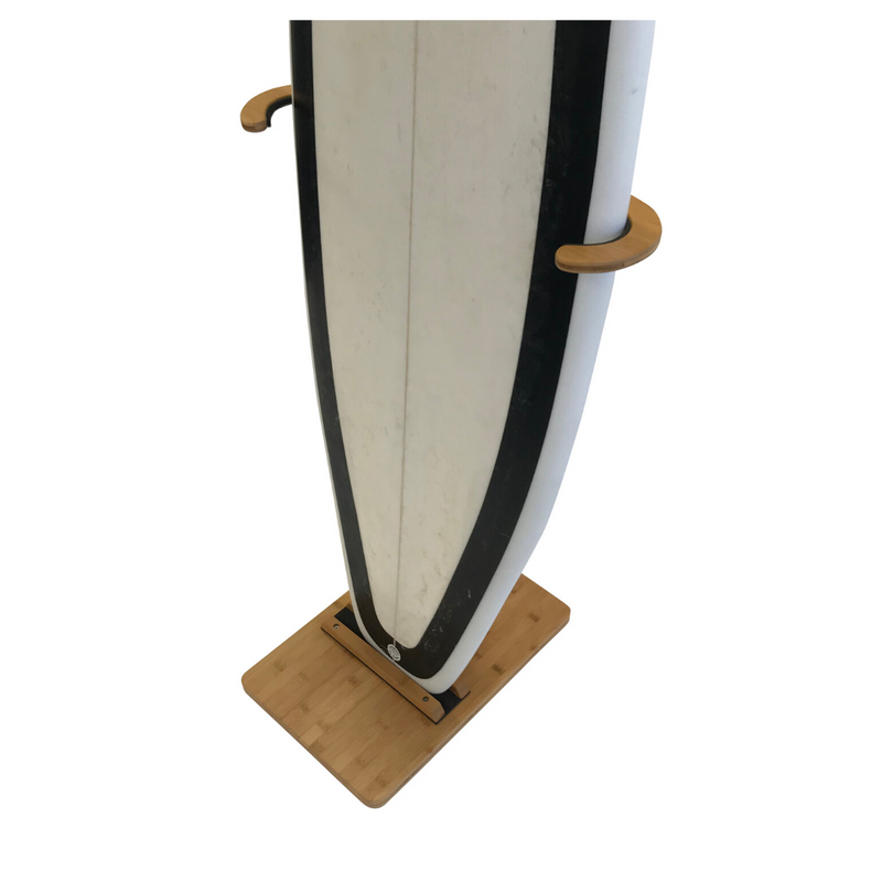 COR Surf Bamboo Surfboard Display Stand