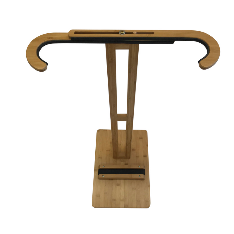COR Surf Bamboo Surfboard Display Stand