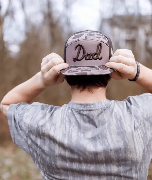 The Mad Hatter Dad Snapback Hat