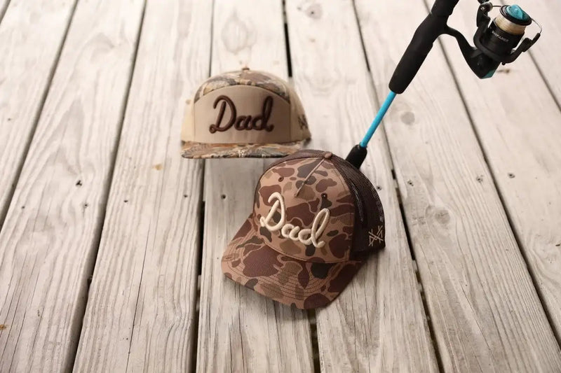 The Mad Hatter Dad Snapback Hat