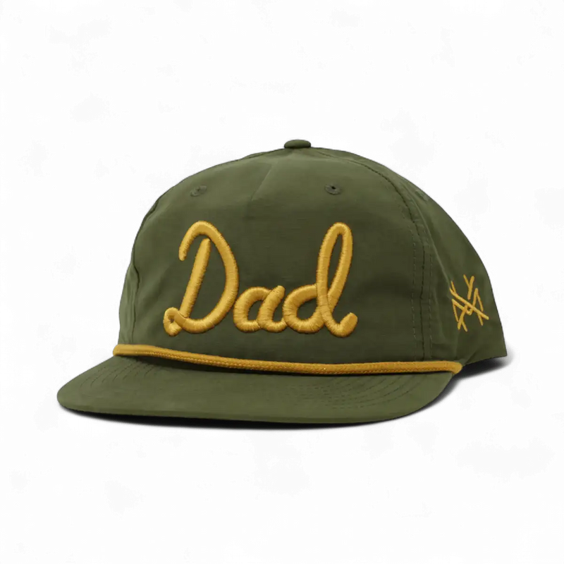 The Mad Hatter Dad Snapback Hat