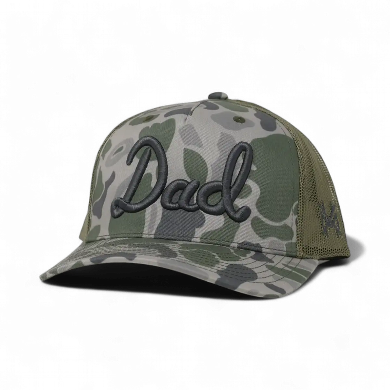The Mad Hatter Dad Snapback Hat