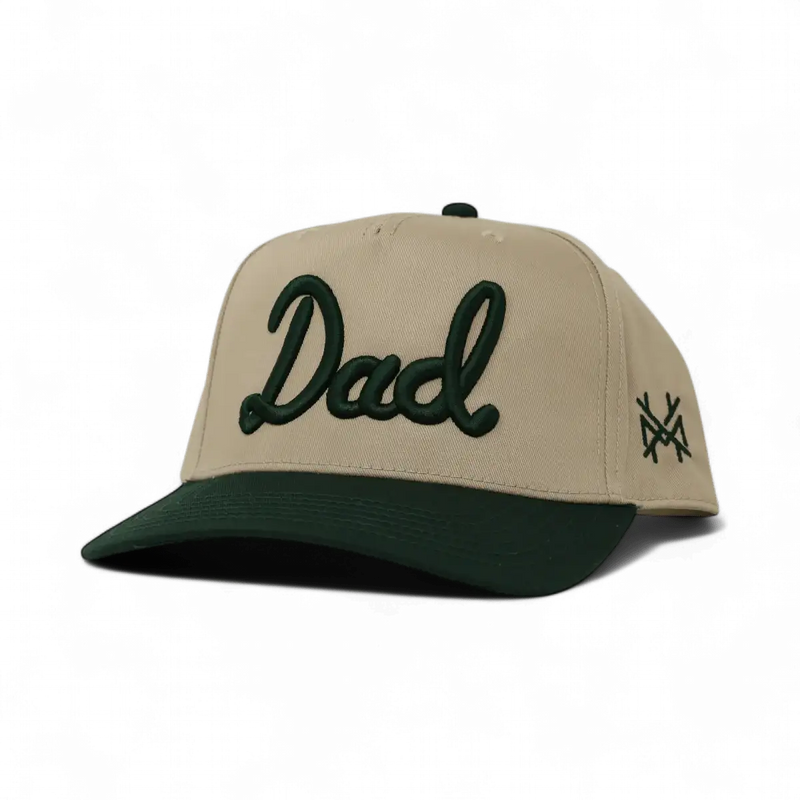 The Mad Hatter Dad Snapback Hat