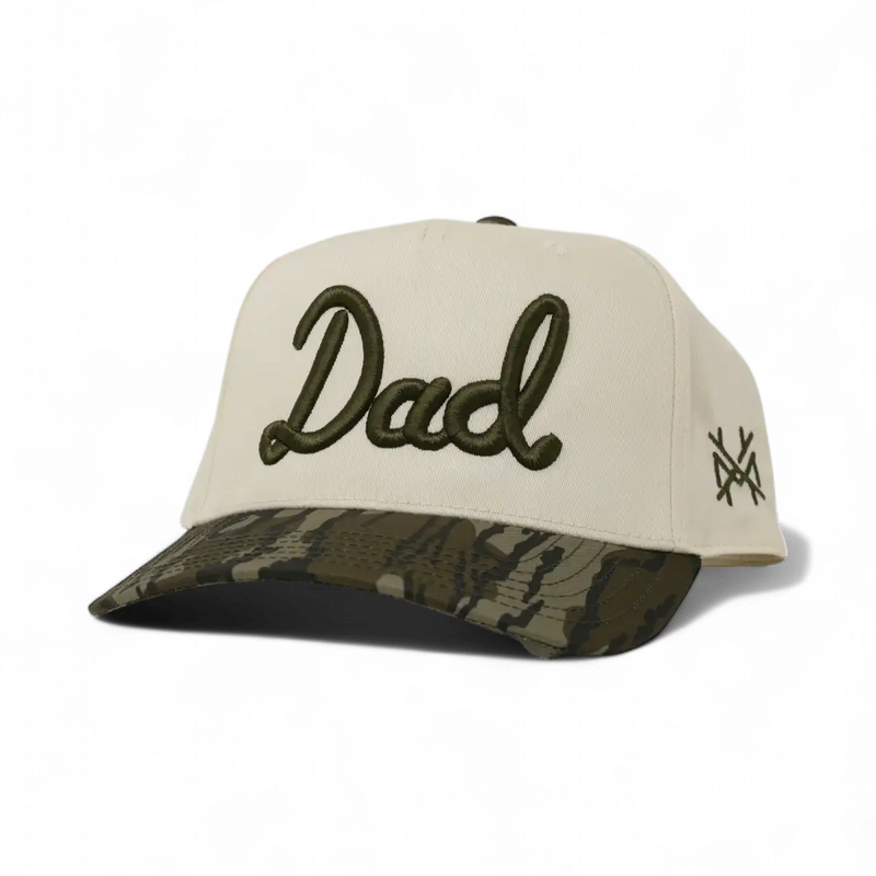 The Mad Hatter Dad Snapback Hat