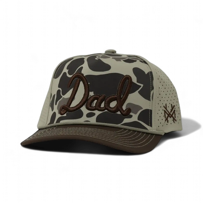 The Mad Hatter Dad Snapback Hat