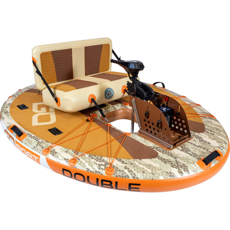 GoBoat Double Fish Inflatable Watercraft