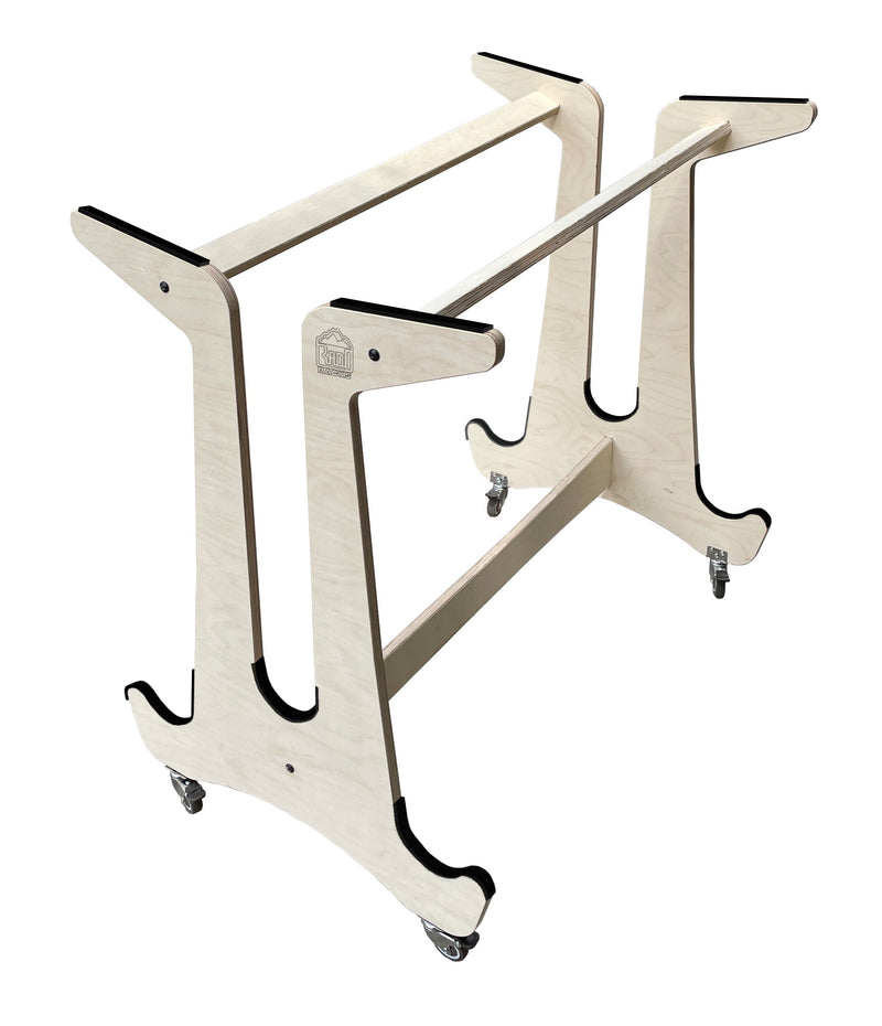 Rado Racks - THE DROP IN Surfboard Storage Work Bench