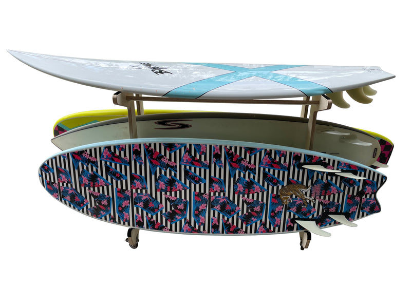 Rado Racks - THE DROP IN Surfboard Storage Work Bench