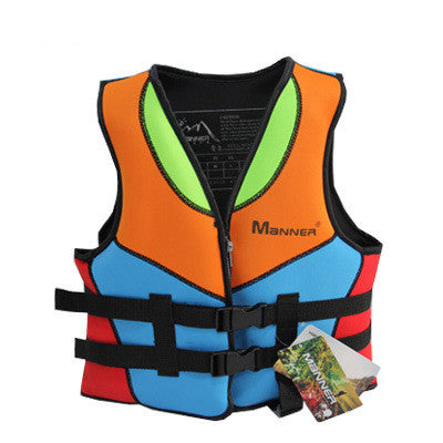 Manner Kids Neoprene Buoyancy Vest
