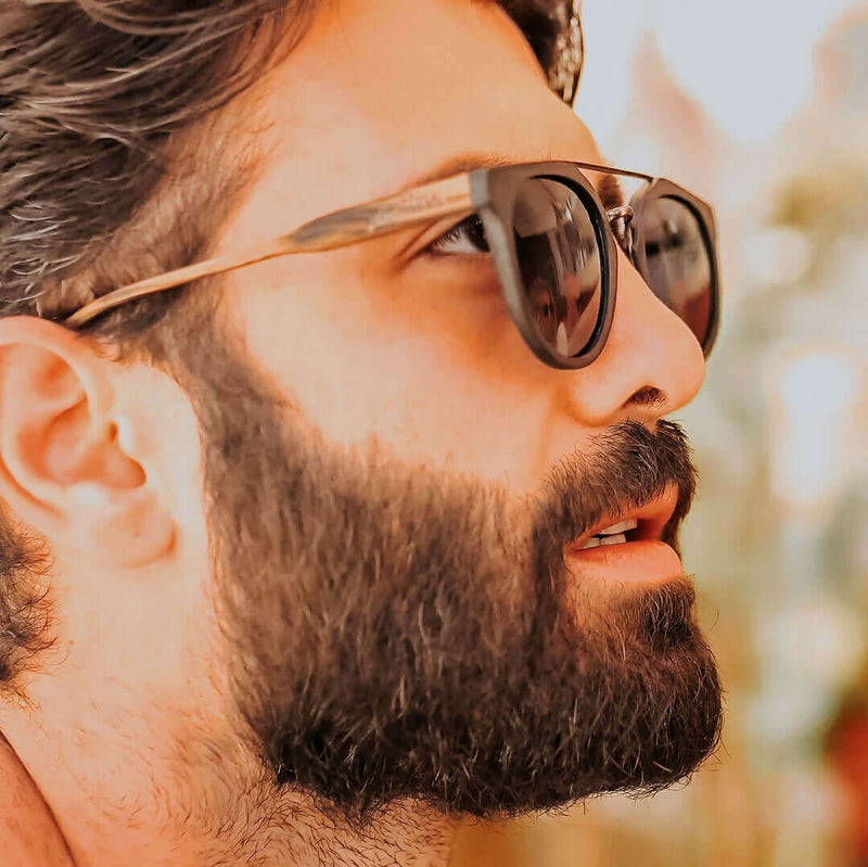 JOPLINS® Shiva Wooden Sunglasses