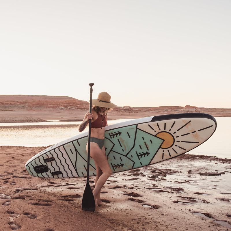 SolVida GrandSol Canyon Pack 11'4" Inflatable Paddle Board Package