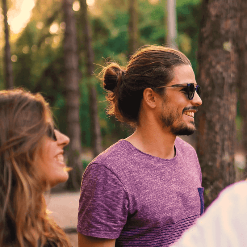 JOPLINS® Shiva Wooden Sunglasses