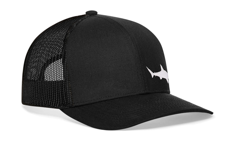 Haka Shark Black Trucker Hat