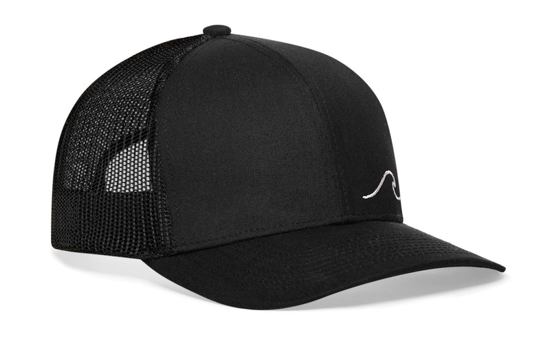 Haka Wave Black Trucker Hat