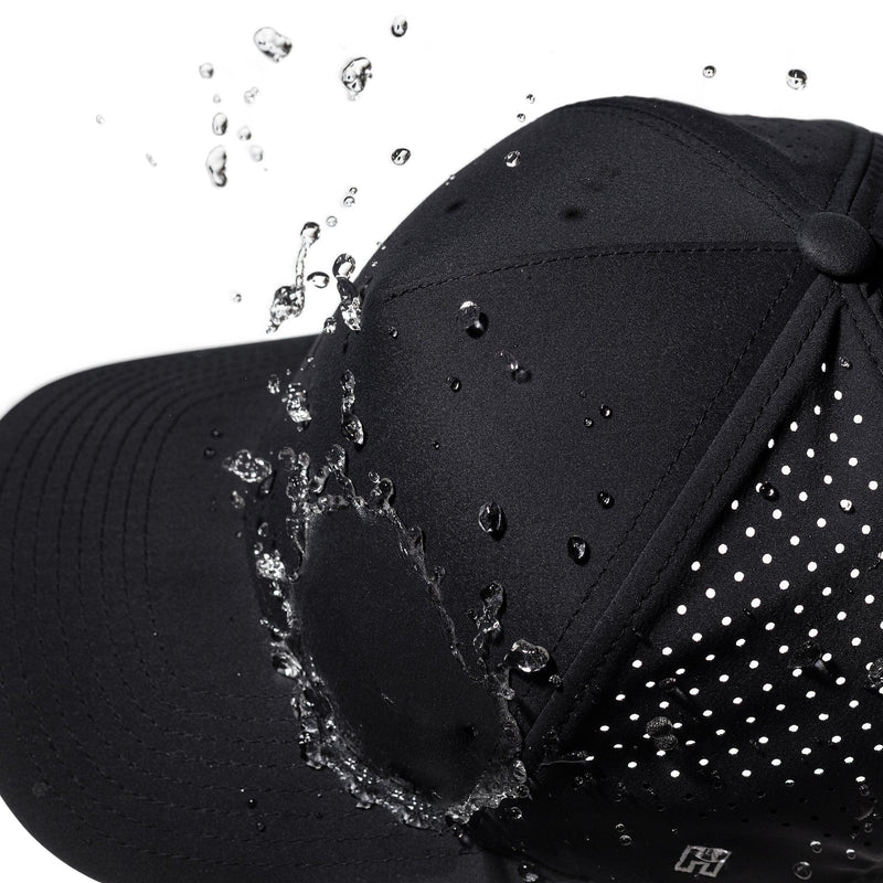 Haka Hat Skull and Crossbones Performance 5-Panel Hat – Jolly Roger